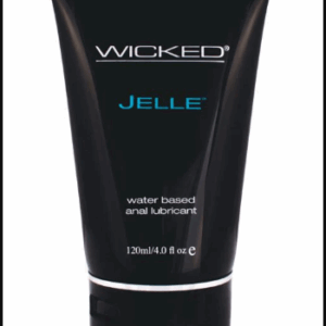 Wicked Sensual Care Jelle Water Based Anal Lubricant