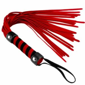 Short Suede Flogger